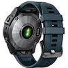 NotoCity Cinturino Compatibile Garmin Fenix 7S, Cinturino Silicone 20mm Quickfit, per Garmin Fenix 6s/5s, Sostituzione Cinturino Garmin Fenix 5s Plus/6s Pro