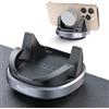 Beeasy Porta Cellulare Auto Cruscotto, 360° Regolabile in Silicone Antiscivolo, Supporto Telefono Auto per Smartphone iPhone Samsung Xiaomi Nokia OPPO Google