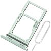 ExtKry Porta SIM per Samsung Galaxy A26 Slot SIM qualità Originale Vassoio SIM con Pin della Scheda (Verde)