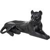 ATMOSPHERA CREATEUR D'INTERIEUR Leopardo in Resina 80x39x38cm
