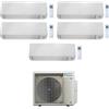 Daikin CONDIZIONATORE DAIKIN PENTA SPLIT PERFERA ALL SEASONS 9000+9000+9000+9000+15000 BTU WIFI INVERTER 5MXM90A A+++