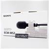 Sony Ecm-Ms2 Electret Microfono a Condensatore Design Compatto dal Giappone 7...
