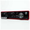 Focusrite Scarlett 2i2 Interfaccia audio USB di terza generazione con Pro Too...