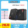 ACEMAGIC Mini PC ACEMAGIC E3B AMD Ryzen 7 5825U, 16 GB di RAM, SSD da 512 GB, Wi-Fi 6, Bluetooth, triplo schermo 4K, VESA compatibile - 16GB 512GB