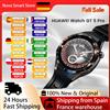 HUAWEI Orologio GT 5 Pro Smart Watch da uomo HD AMOLED Schermo GPS Traiettoria di movimento Frequenza cardiaca Chiamata Bluetooth 1.52 "SmartWatch IP68 NFC - Nero -- 46 mm