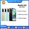 Xiaomi 【Marchio+】 Versione globale Processore Redmi A5 Unisoc T7250 Fotocamera principale da 32 MP Schermo grande da 6,88" Supporta ricarica rapida da 15 W - 4GB 128GB Blue