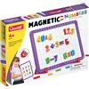Quercetti Magnetino Numbers Starter Set, Lavagna Magnetica per Bambini con 48 Numeri Magnetici Giochi Bambini 4 Anni Giochi Educativi 5 Anni Motricità Fine e Pensiero Creativo