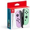 Nintendo Joy-Con Set 2 Controller Wireless Verde e Viola Pastello per Switch Mod. 10011584