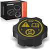 Frankberg Coperchio serbatoio liquido di raffreddamento Replace# 13502353 | Compatibile con Cherokee KL 2.0L Grand Cherokee IV WK WK2 3.6L Cherokee KL 3.2L Gladiator Pick-up JT 3.0L