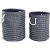 DKD Home Decor Set di cestini, Standard