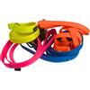 Colley Guinzaglio in PVC Arancio 20mm/120cm per Cani