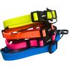 Colley Collare in PVC Giallo 15mm/30-45cm per Cani
