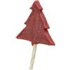 Trixie Lollipop Albero di Natale Anatra 12cm Snack per Cani 1 singolo pezzo