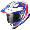 SCORPION Casco ADF-9000 AIR PATROL Blu Rosso SCORPION
