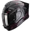 SCORPION Casco EXO-530 AIR FOND Nero Rosa SCORPION