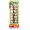 Oasy Snack Osso Masticabile con Anatra S - Premietto all'Anatra per Cani - 85g