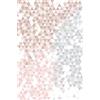 Rasch Tapeten 100822 100822 - Carta da parati fotografica con motivo geometrico di piccoli triangoli in rosa, collezione Young Artists, 2,80 x 1,86 m (L x l), 2,80 x 1,86 m