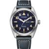 Citizen Orologio Analogico Uomo con Cinturino in Pelle BM8560-45L