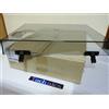 Technics serie SL-1200 parapolvere trasparente originale con cerniera DJ Turn...