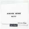 Acoustic Revive RR-777 Ultra Low Frequency Schumann Wave Generator Giappone N...