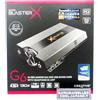 CREATIVO Creative Sound BlasterX G6 DAC USB portatile per cuffie PC Giappone NUOVO