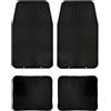 Driwei SET 4 Tappetini Universali Antiscivolo in Gomma - Ritagliabili, Nero - Driwei DRW-TAPP4