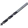 BOSCH Punta Cilindrica D 6 in Legno Bosch SKU 2608596303 - Acciaio Super Rapido, Design Efficiente & Leggero