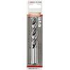 BOSCH Punta CIL D 10 Legno Bosch 2608596307 - Acciaio Cromato, Ergonomica, 10 mm di Diametro