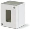 Il mio negozio Minicassetta 1 Foro per Canalina - Contenitore da Parete IP20 Compatto e Versatile