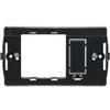 Il mio negozio Supporto Unel + 1 Stand per Scatole Rettangolari - Codice SKU: Unel-STAND-108, Nero, 2 Moduli