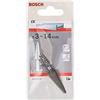 BOSCH Punta HSS-R 17MM Bosch - Alta Durata, Design Ergonomico, Codice Articolo 2608596668