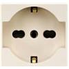 Il mio negozio Presa Pluristand 2P+T 16A Avorio PS-16A-AV - Design Elegante, Sicurezza Avanzata, Facile Installazione