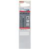 BOSCH Punta CIL D1 HSS R 2PZ Bosch Professional 1mm - Acciaio ad Alta VelocitÃ , Foratura Precisa, Codice Articolo 2608596783