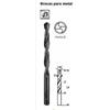BOSCH Punta Cil D1. SHSS-R 2pz - Utensile di Taglio Metalli, Alta Precisione, Codice SKU 2608596784