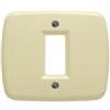 Il mio negozio Placca Autoportante 1F per Scatola Tonda Avorio - Finitura Opaca Elegante - SKU [INSERIRE SKU]