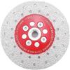 BOSCH Disco Diamante Professionale Universale Turbo 230 BOSCH - 115mm, M14, 2.4mm, Grinta #40/50
