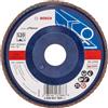 BOSCH Disco Lamellare MetaldrI 115M G120 Bosch - Grana 120 per Smerigliatrici Angolari - Alta Resistenza e Durata