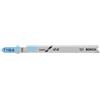 BOSCH Lama Sega Bosch T-118A BASIC Metallo - 5 Pz, Alta QualitÃ , 2 Denti, Durata Superiore