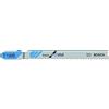 BOSCH Lama Metallo T 118 G Basic Metallo Bosch - Acciaio Super Rapido, 2 Denti, Finitura Nera