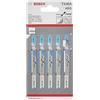 Bosch Professional Lame Segh T-21 AF Speed Metal 3PZ - Alta QualitÃ , DurabilitÃ Eccezionale