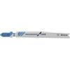 BOSCH Lame Seghe T-123 X Progr Metallo 3Pz - Utensile Bosch Professionale, Leggero e Robusto