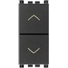 VIMAR Due Pulsanti Interbloccati NO+NO 10A Grigio - Sicurezza e AffidabilitÃ SKU 19062