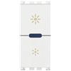 VIMAR VIMER Dimmer MASTER 230V Universale Bianco - SKU 19135.1.B, Compatibile Con LED, CFL, Incandescenza, Controllo Multi-Punto