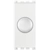 VIMAR Dimmer 230V 100-500W Bianco SKU 19150.B - Controllo LuminositÃ Intuitivo e Design Elegante