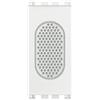 VIMAR Suoneria 12V 50-60Hz Bianco - SKU 19370.B, Facile Installazione, Design Elegante e Affidabile