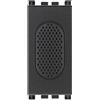 VIMAR Buzzer VIMAR 12V 50-60Hz - Grigio - Modello SKU 19375, Facile Installazione e Affidabile