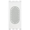 VIMAR Buzzer 230V 50-60Hz Bianco - Segnalazione Acustica Affidabile - Codice SKU 19378.B