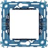 VIMAR Supporto 2M VIMAR Con Griffe INT71 - Codice SKU 19602, Installazione Facile e Robusta