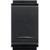 FEB 2003/TL Deviatore Unipolare Nero 10A 250V â€" Alta QualitÃ Made In Italy, Compatibile Living Classic
