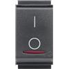 FEB Interruttore Bipolare Luminoso 16A FEB 2015/TL - Compatibile Bticino Living Classic